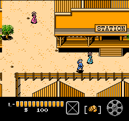 Lone Ranger, The (USA) In game screenshot